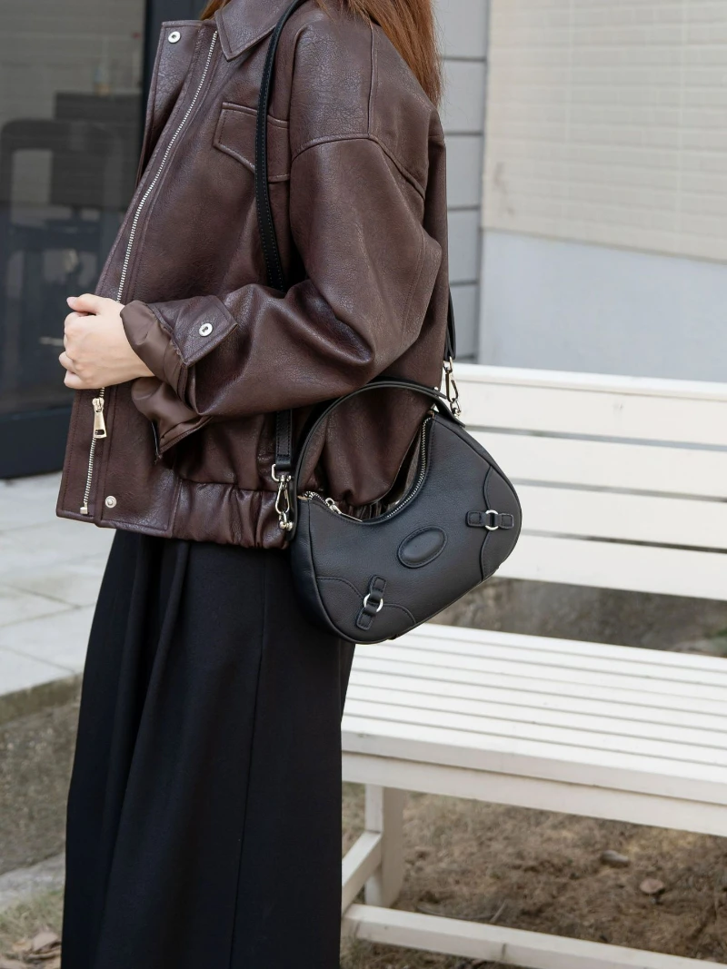 

First layer cowhide women's bag characteristic temperament shoulder handbag fashion commuting versatile leather beautiful woman