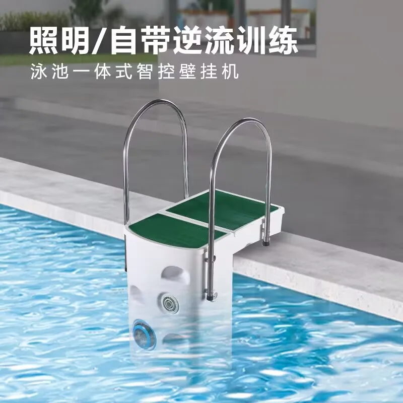 Integrated Wall-hung Swimming Pool Water Treatment Pump