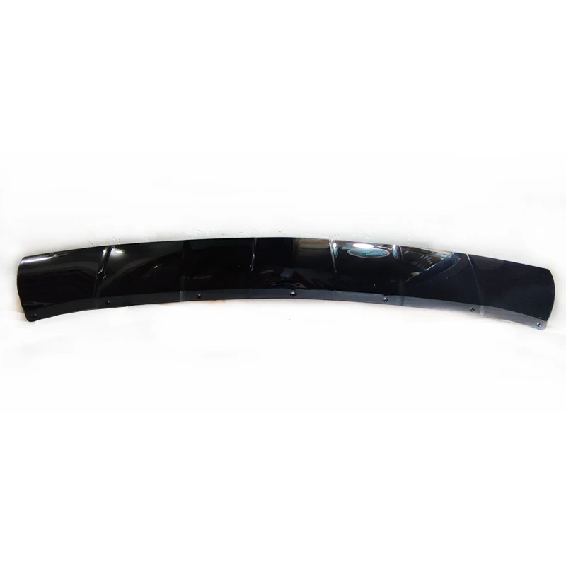 A1568852325 A1568850100 For Mercedes Benz GLA W156 X156 Front Bumper Trim Spoiler Diffuser Black Silvery