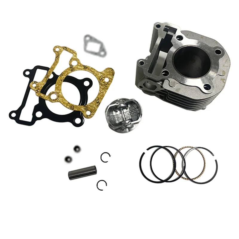 Motorcycle engine sleeve cylinder accessories for Yamaha ZY100 RS100 JOG100 cylinder piston