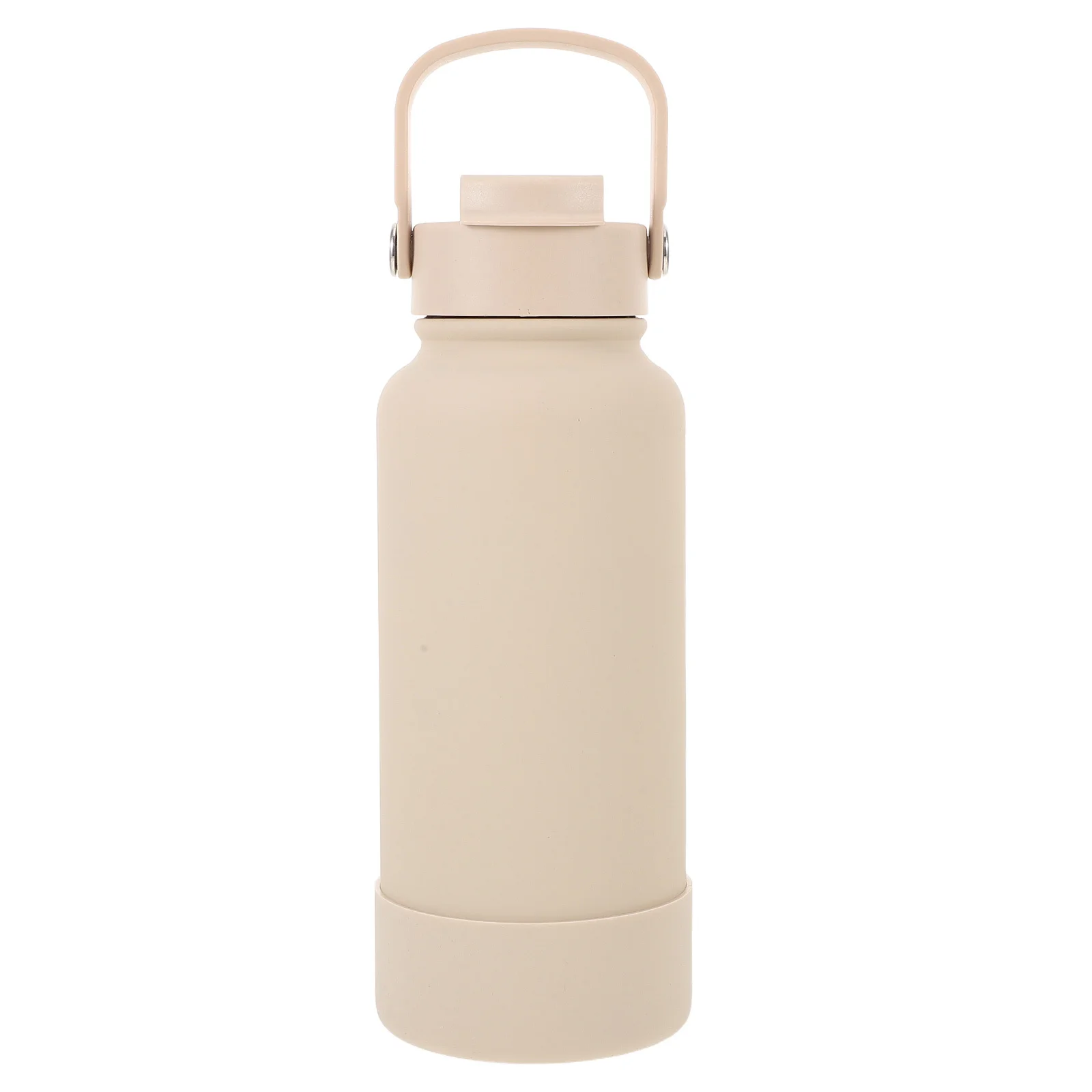 

Space Rubber Painted Outdoor Insulated Vacuum Stainless Steel Bottle Portable Handle Large Capacity Hot Cold Tumbler Travel