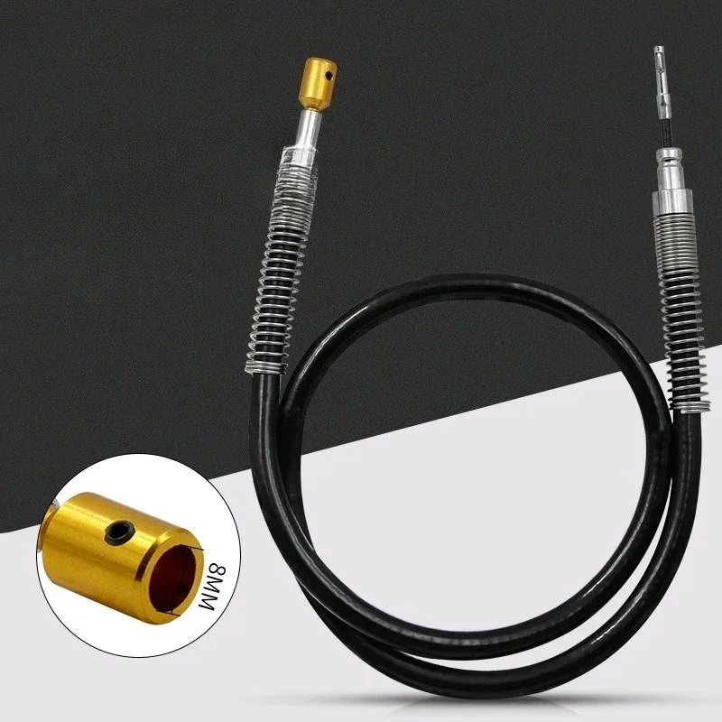 

Гибкий вал-адаптер для роторных инструментов Dremel, вращение на 360 градусов для точной гравировки, полировки, мелких работ, рукоделия и DIY