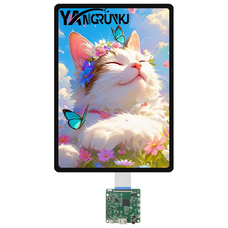 14.2 Inch 1600x2328 LCD with HDMI Driver Board for Handheld Equipment Raspberry Pi DIY Project