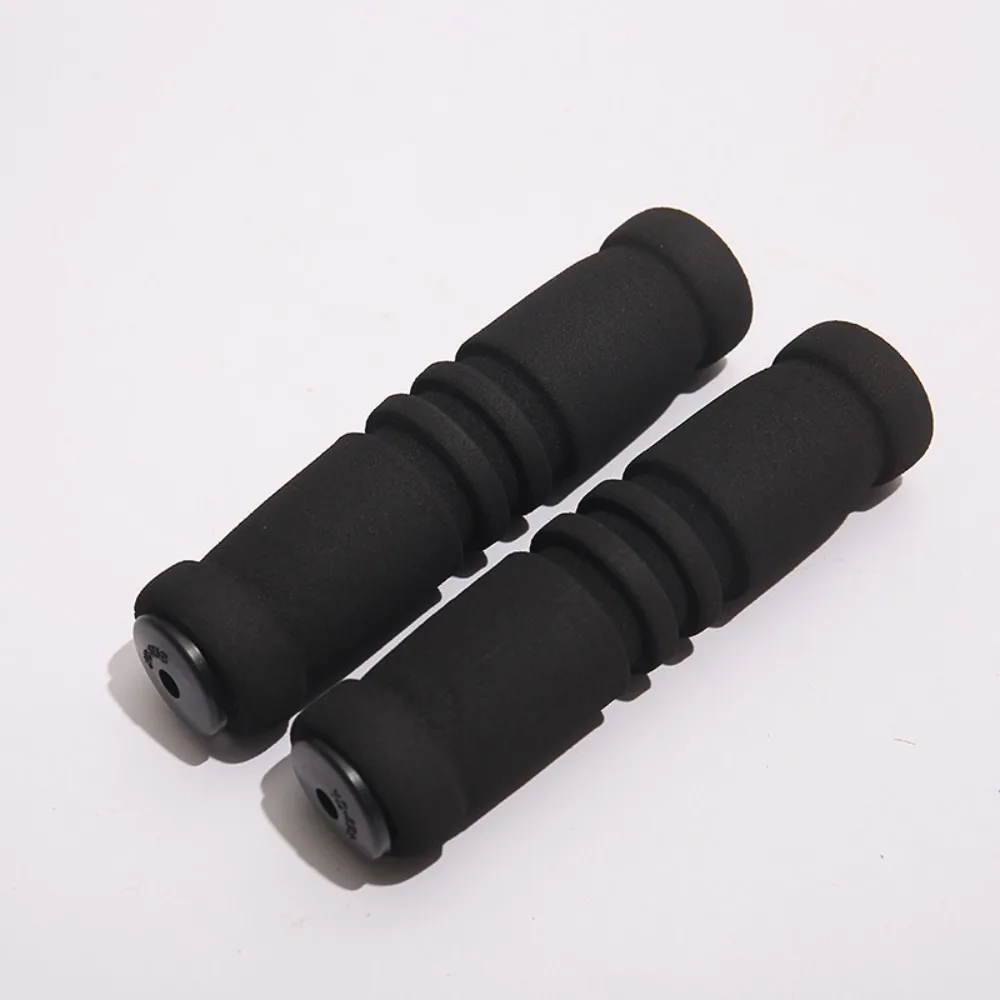 Anti Slip Bike Cycling Handle Grips Soft Sponge Foam Bike Handlebar Hand Grips Bicycle Accessories PTE Mountain Bike Grips