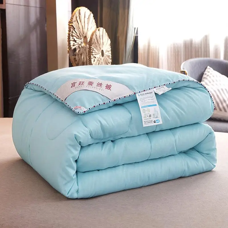 

Silk Comforter Core up Buy Gift Comforter Brued Flower Pred Silk Winter Spring Autumn Comforter Silk Medium ...