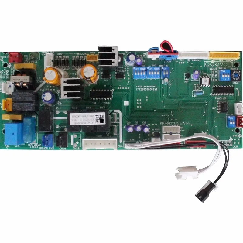 for Central air conditioning indoor unit motherboard MDV-D22T2. D.1.7 Computer board D80T1/N1-B brand new