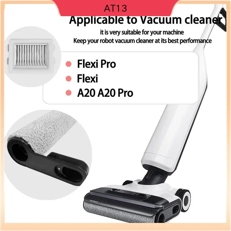 

AT13 для Roborock Flexi/Flexi Pro основные роликовые щетки HEPA-фильтры запасные части комплект аксессуаров