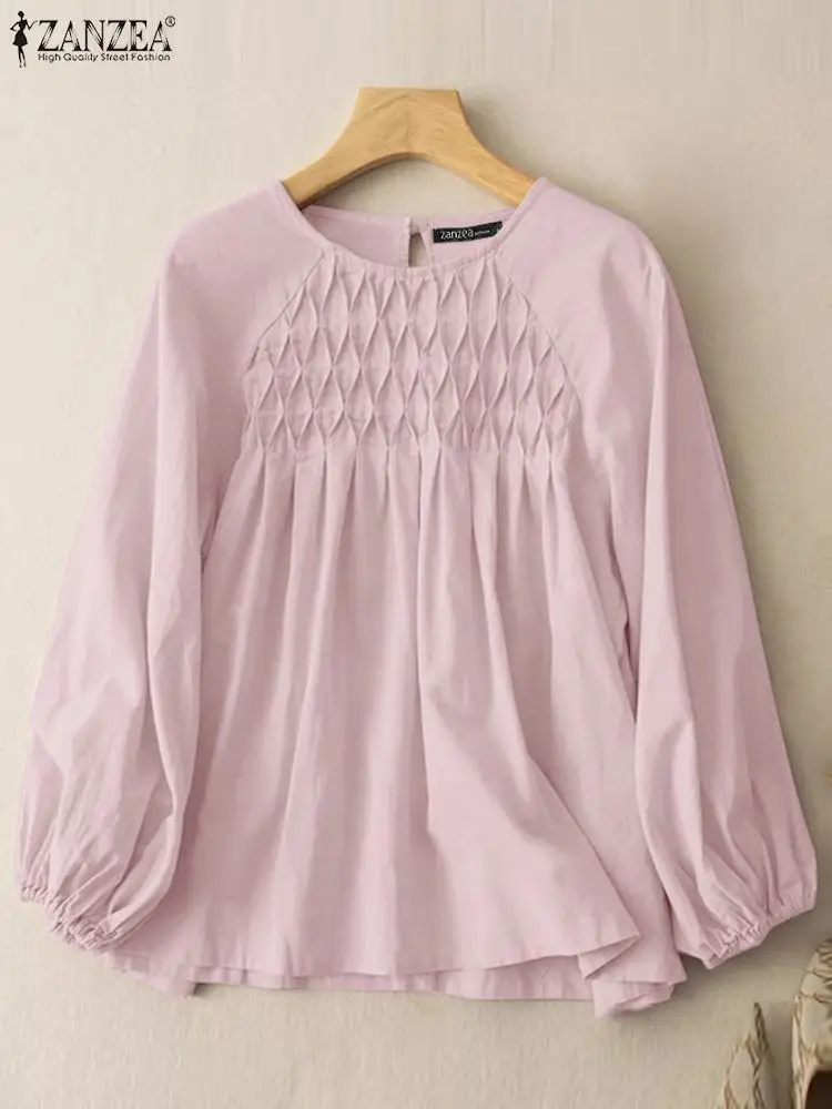 Loose retro long-sleeved shirt 2023 early autumn new satin trim blouse woman