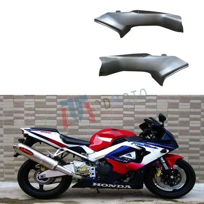 For Honda CBR929RR 2000 2001 Motorcycle Left and Right Pipe Covers ABS Injection Fairing CBR929RR 00 01 Accessories