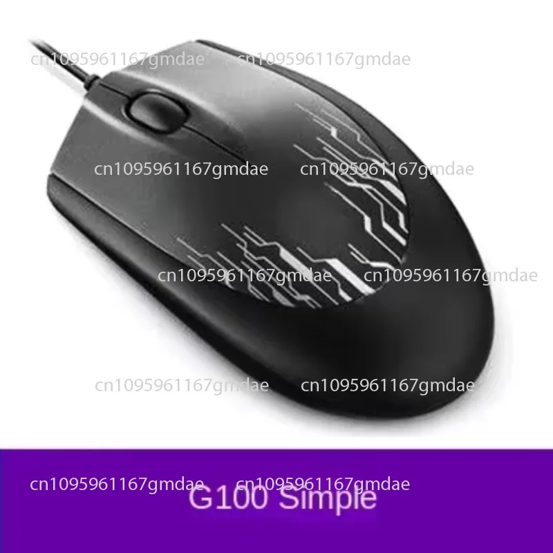 

Новая проводная игровая мышь G100 с USB-интерфейсом 2500 точек на дюйм
