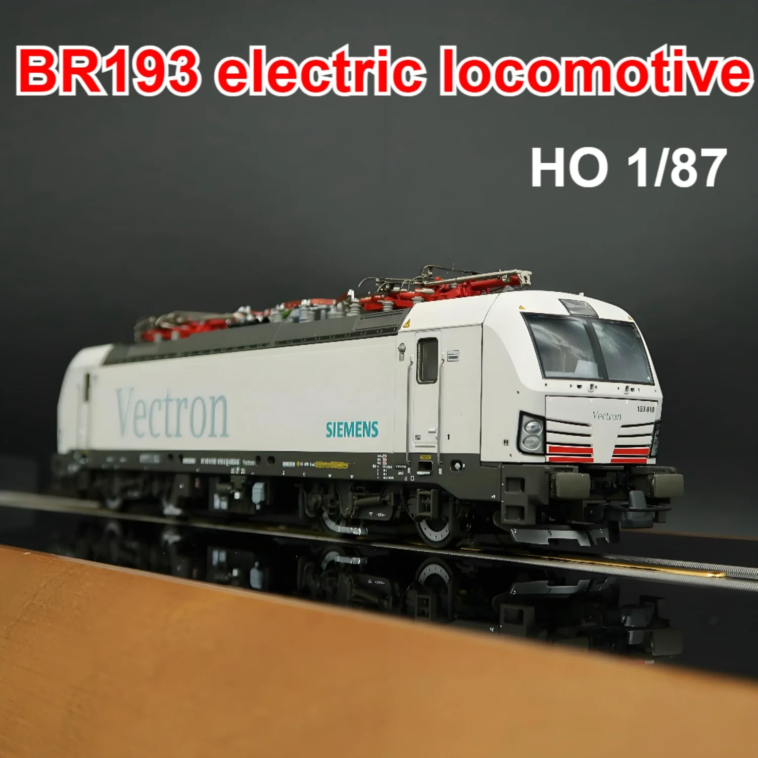 

ROCO HO Тип 1/87 Игрушечный поезд BR193 Электрический локомотив с цифровыми звуковыми эффектами 7510040 Модель поезда Игрушка для мальчика в подарок