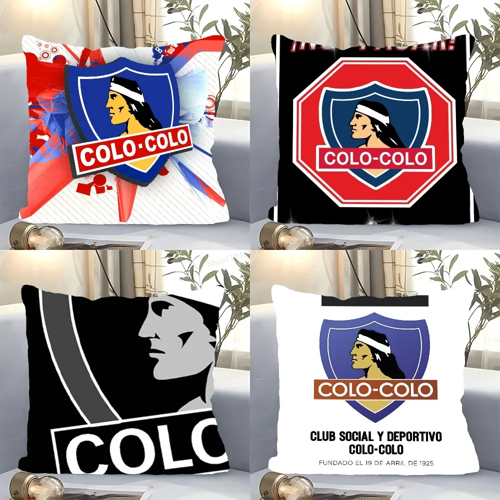 

Клуб S-Social Y D-Deportivo Colo наволочка квадратная подушка спальня диван комфортная подушка для отдыха гостиная украшение дома 40X40