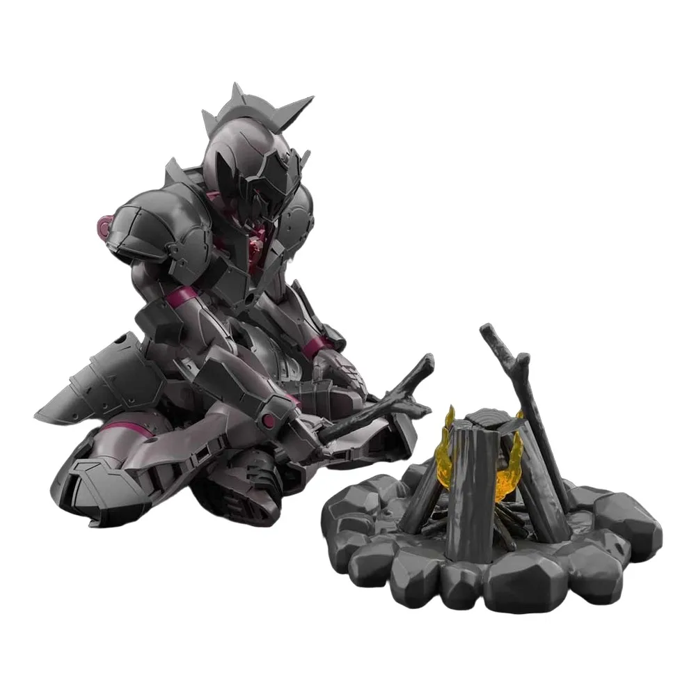 Bandai Original 30MMF Prop Shop 1 Knight Parts, Prop Shop 2 Warrior Parts  Action Figure Assembly Model Toys Gifts For Children