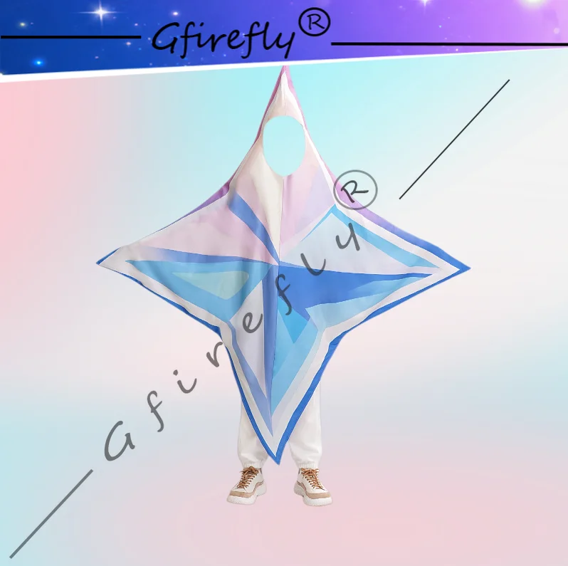 

Game Genshin Impact Cosplay Costume Four-pointed Star Doll Costume Game Props Anime Merchandise Halloween Cosplay Costumes