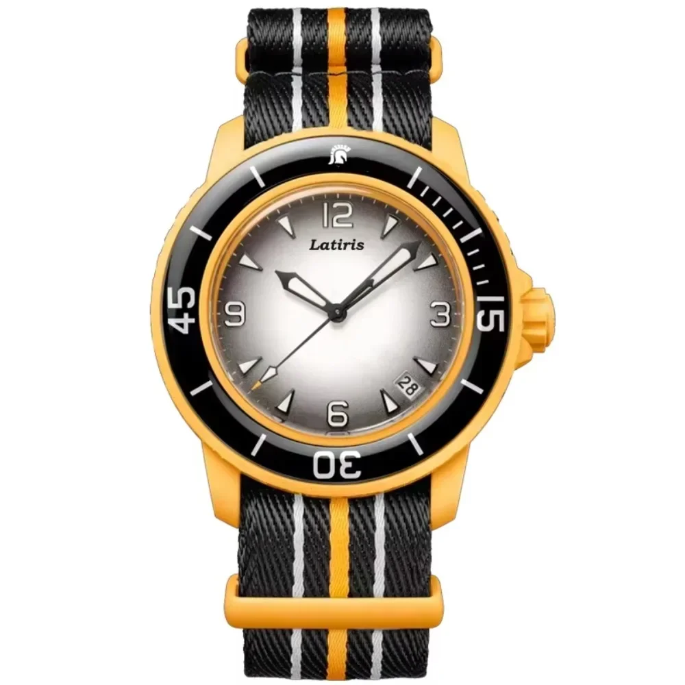 2025 Newest Famous Designer Watch Luxury Brand Watches for Mens Luxury Plastic Case Chronograph Watch Explore Planet AAA+ Clocks