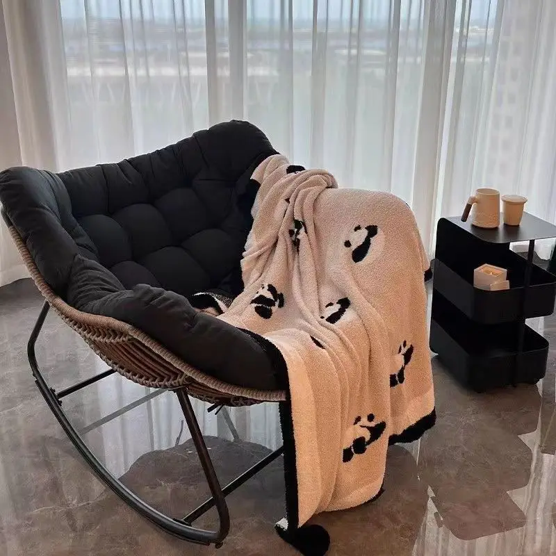 Dmuchana sofa, bujanie dla dorosłych, fotel wypoczynkowy, domowy pojedynczy balkon, kanapa wypoczynkowa, lekki luksusowy salon