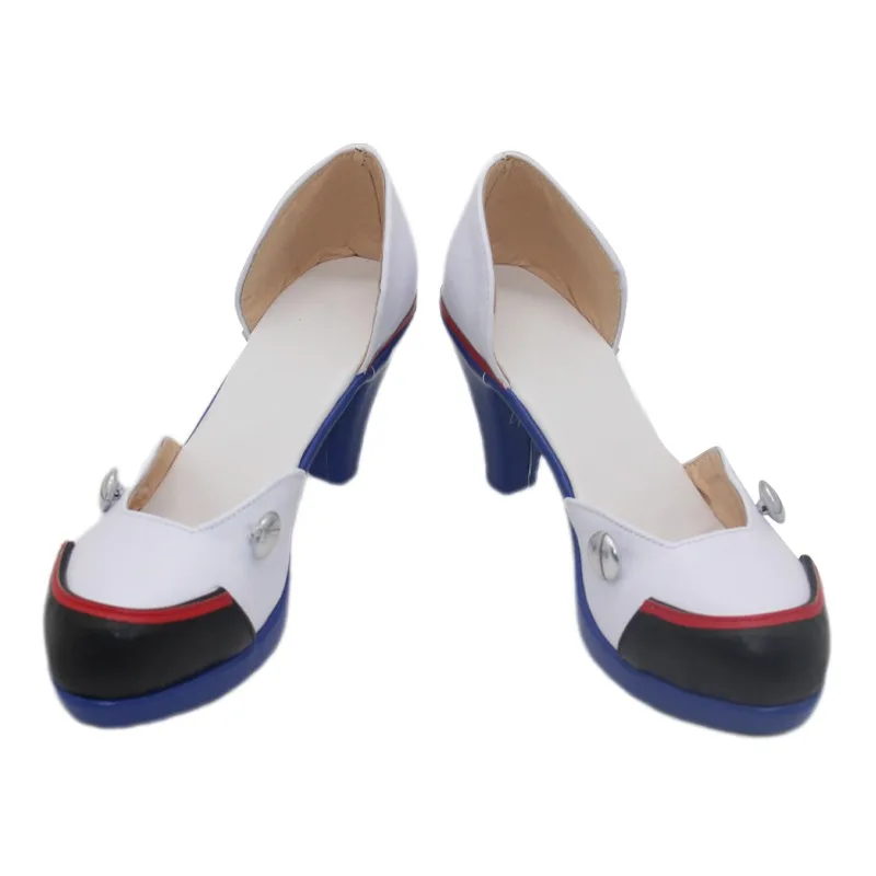 Girls Frontline Klukai Cosplay Shoes PU Leather Shoes Halloween Carnival Boots Anime Accessories Cosplay Props Custom Made