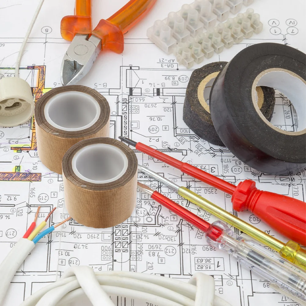 

Heat Resistant Tape Adhesive Wear resistant Protective DIY Home Use Insulation Packaging Electronics Seal