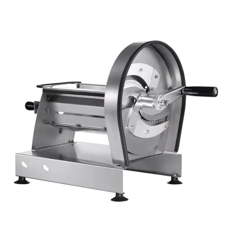 Best Selling Vegetable Machine Slicer Manual Professional Fruit Slicer With Food Slot and Spring Stainless Lemon Slicer