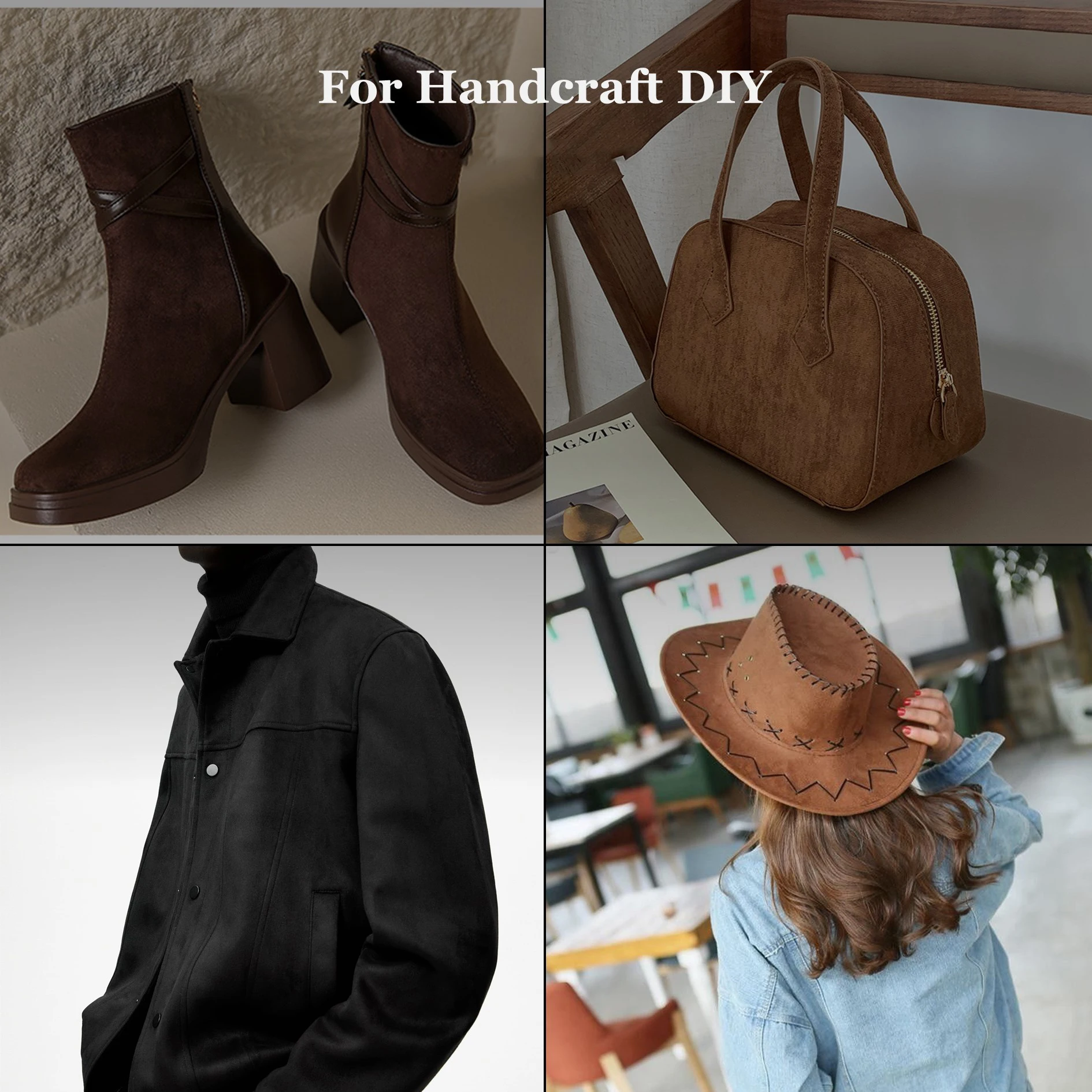 

DIY Made of Alcantara Auto Interior Trim Line Drawers Jewelry Box Faux Wrap No Adhesive