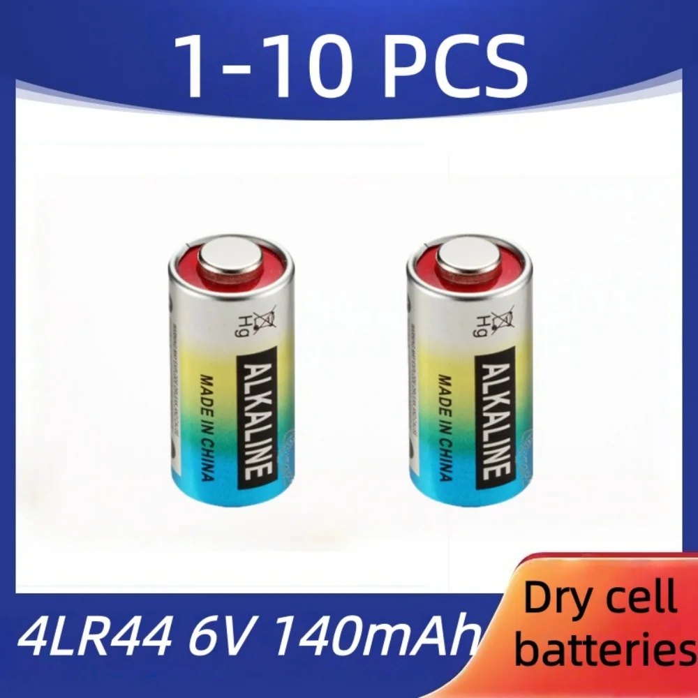 6V 4LR44 Alkaline Battery PX28A L1325 A544V 4AG13 for Bark Collars, Dog Training Devices, Beauty Pens,Watch,Toys Battery