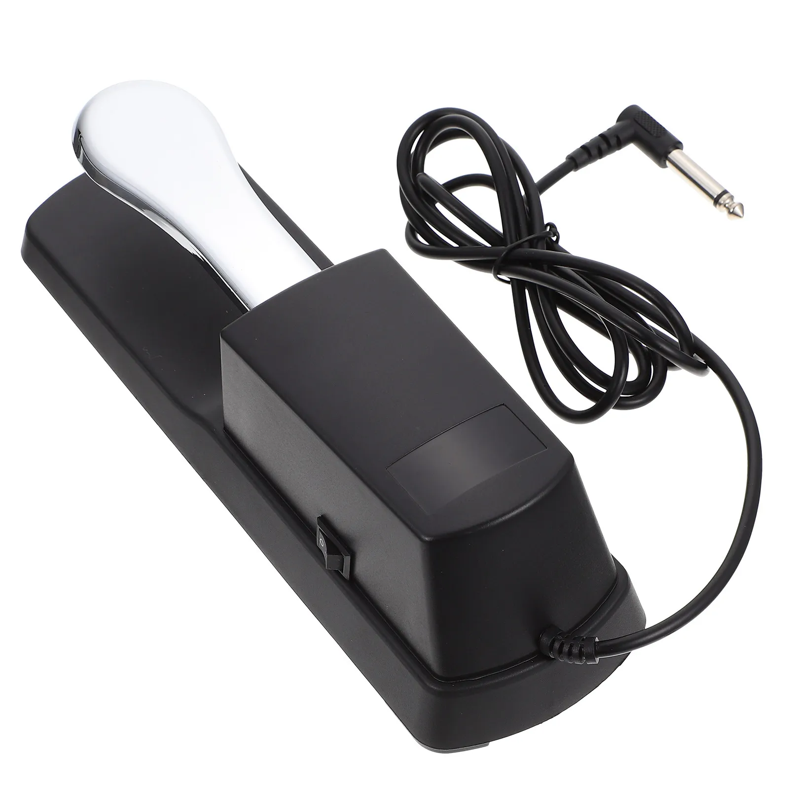 Universal Sustain Pedal for Electronic Keyboard Piano Synthesizer Midi Drum Nonslip Design Professional Grade Portable Damper