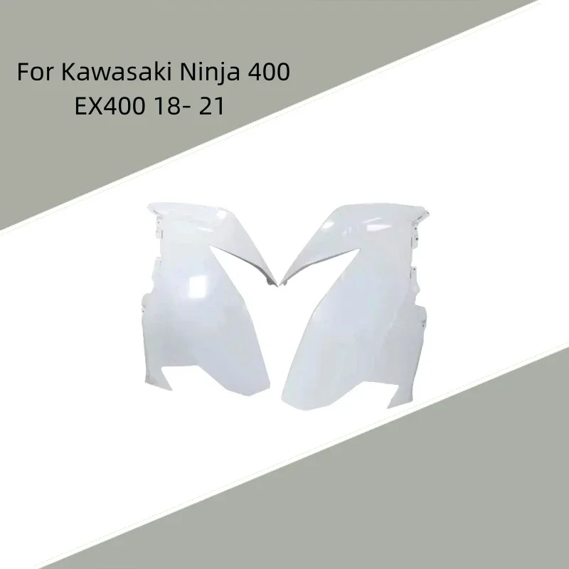

Motorcycle Unpainted Body Left And Right Side Cover ABS Injection Fairing Accessories For Kawasaki Ninja 400 EX400 18- 21.