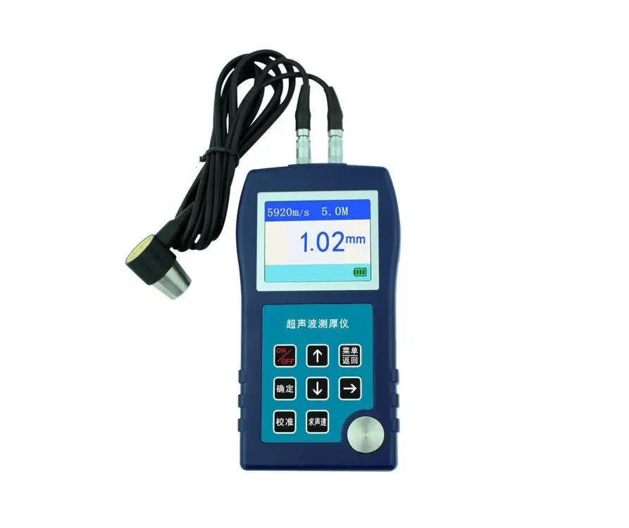 It can pass through the coating thickness gauge to measure the thickness of the steel plate