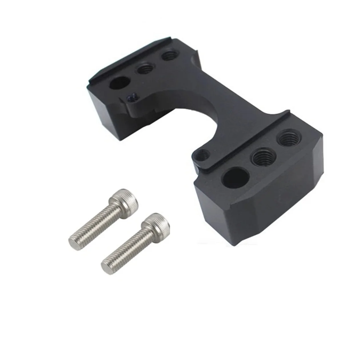 

Motorcycle Steering Damper Mount Handlebar Riser Kit for 790 Adventure 890 Adventure 790/890 Adv 2019-2022(Black)