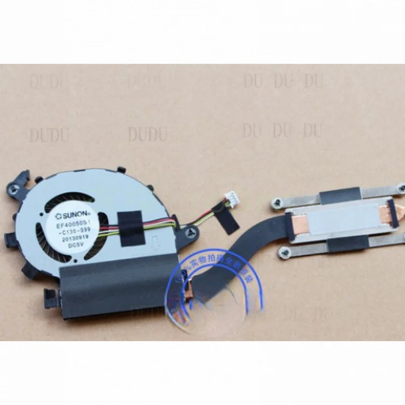 D New original FOR  Acer C720 Chromebook C720P fan radiator module