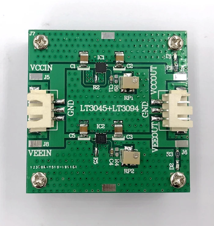 LT3045 LT3094 Positive and negative voltage Low noise RF RF regulated linear power supply Step-down ADJ