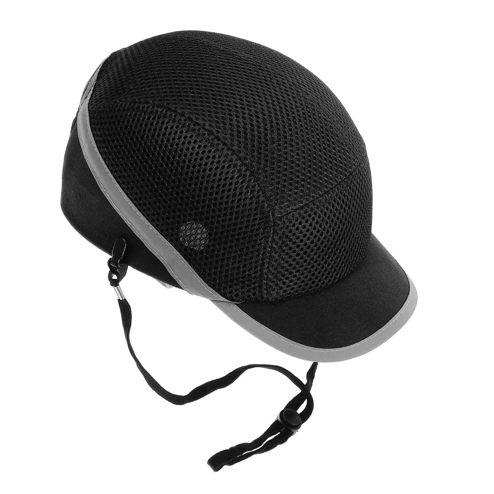 

Black Lightweight Construction Hard Hat Ratchet Cap Safety Work Head Protection Hard Hats Construction for Men Women