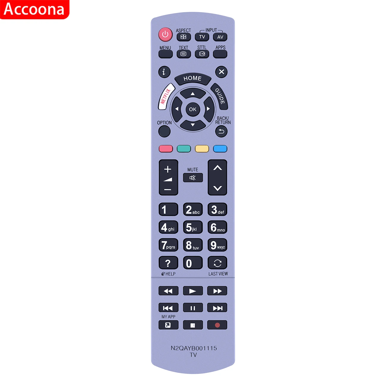 New Replaced Remote Control Fit For PANASONIC N2QAYB001115