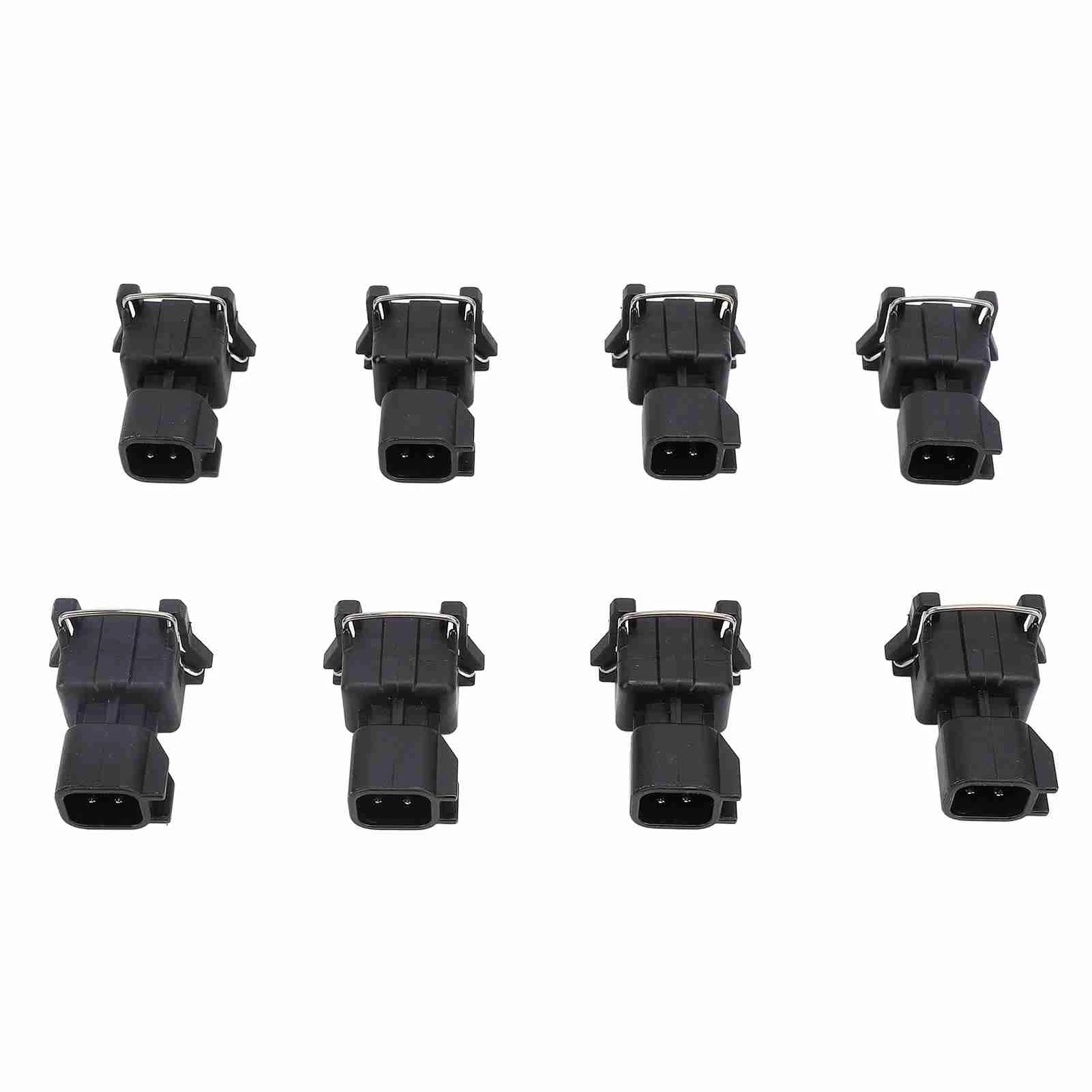 8Pcs Fuel Injector Connector Adapter 12077939 Stable Performance Fuel Injector Adapter for EV1 to EV6 Wiring Harness