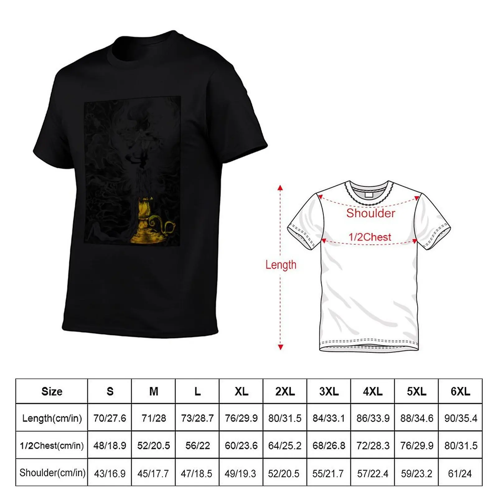 Impossible love T-Shirt man t shirt cotton high quality printed t shirts for man man t shirts graphic T-shirt
