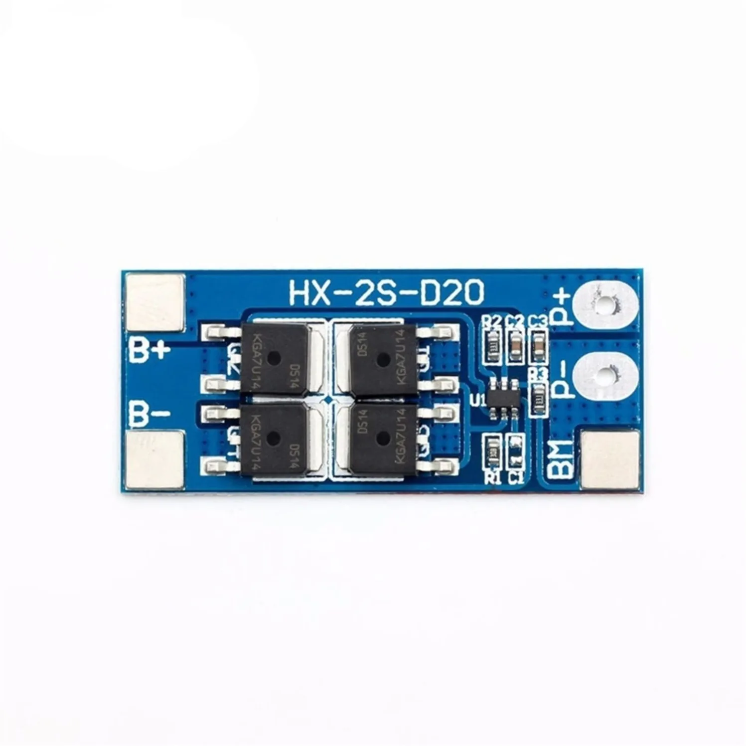 Two strings 7.4V18650 Lithium Battery protection board 8.4V Lithium Battery Protection Board 13A Operating Current