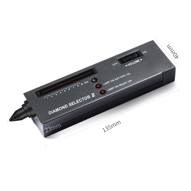 Diamond Gem Tester Selector with Case Platform Jeweler Tool Platform Jeweler Portable With Case