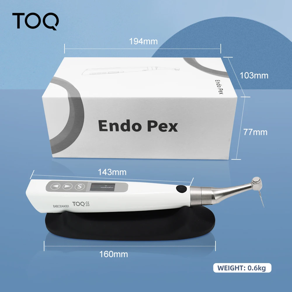 2 In 1 Dental Wireless Endo Motor Built In Apex Locator Root Canal Treatment Reciprocating 360°Adjustable Handpiece dental tools