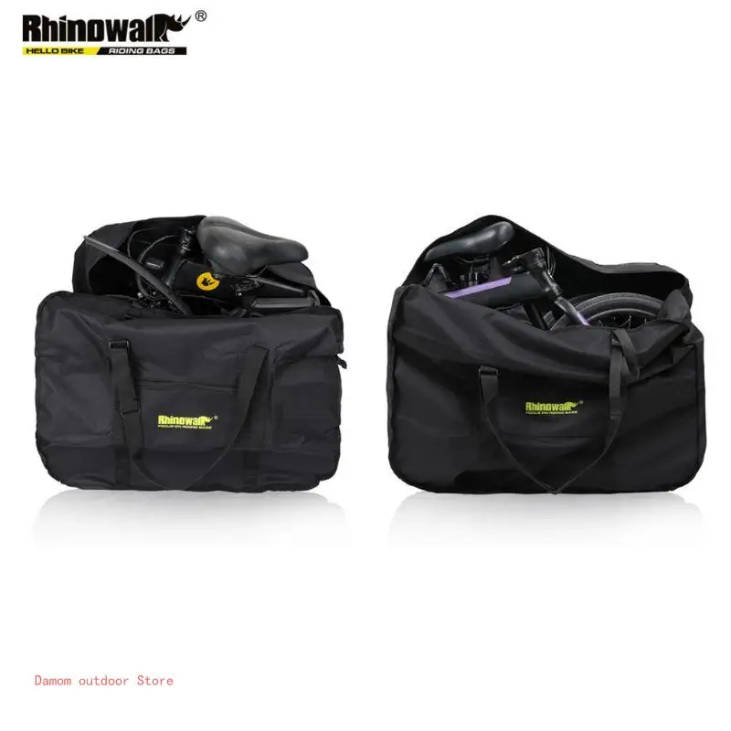 Waterproof Travel for Case Outdoors Bike Transport Bag Suitcase 16 In/ 20 In Folding Bike Bag