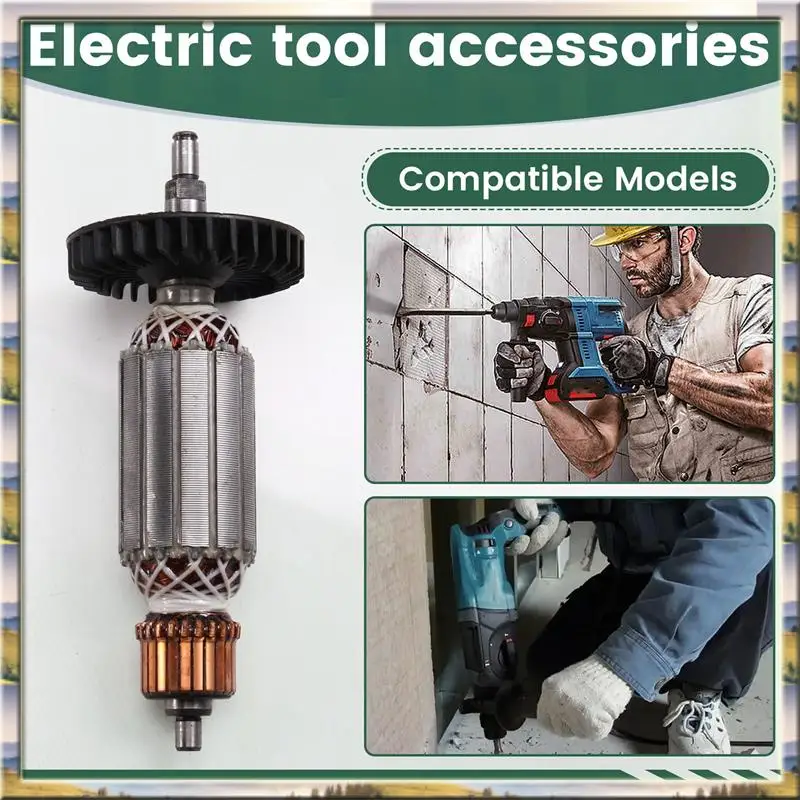 AA46 HOT-517301-4 Armature Rotor Angle Grinder Power Tool Accessories Power Tool Accessories