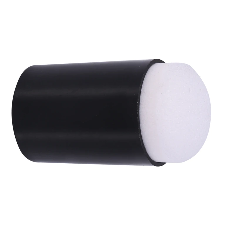 フィンガースポンジペイントパッド、スタンプブラシ、クラフトケース、アートツール、ボックス、オフィス、学校、描画、DIY、クラフト、50個