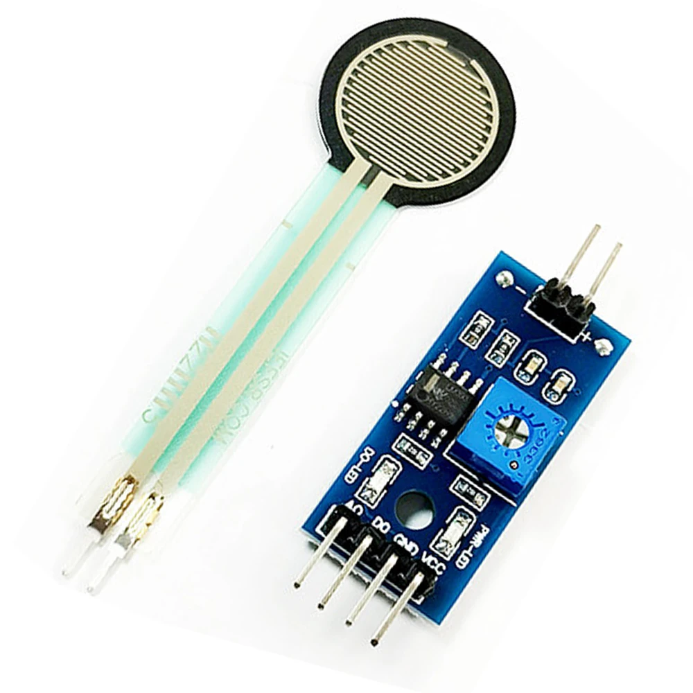 Resistive Thin-Film Pressure Sensor Long-Tail Pressure Switch Voltage Conversion Module FSR402, RFP602 1kg 2kg 5kg