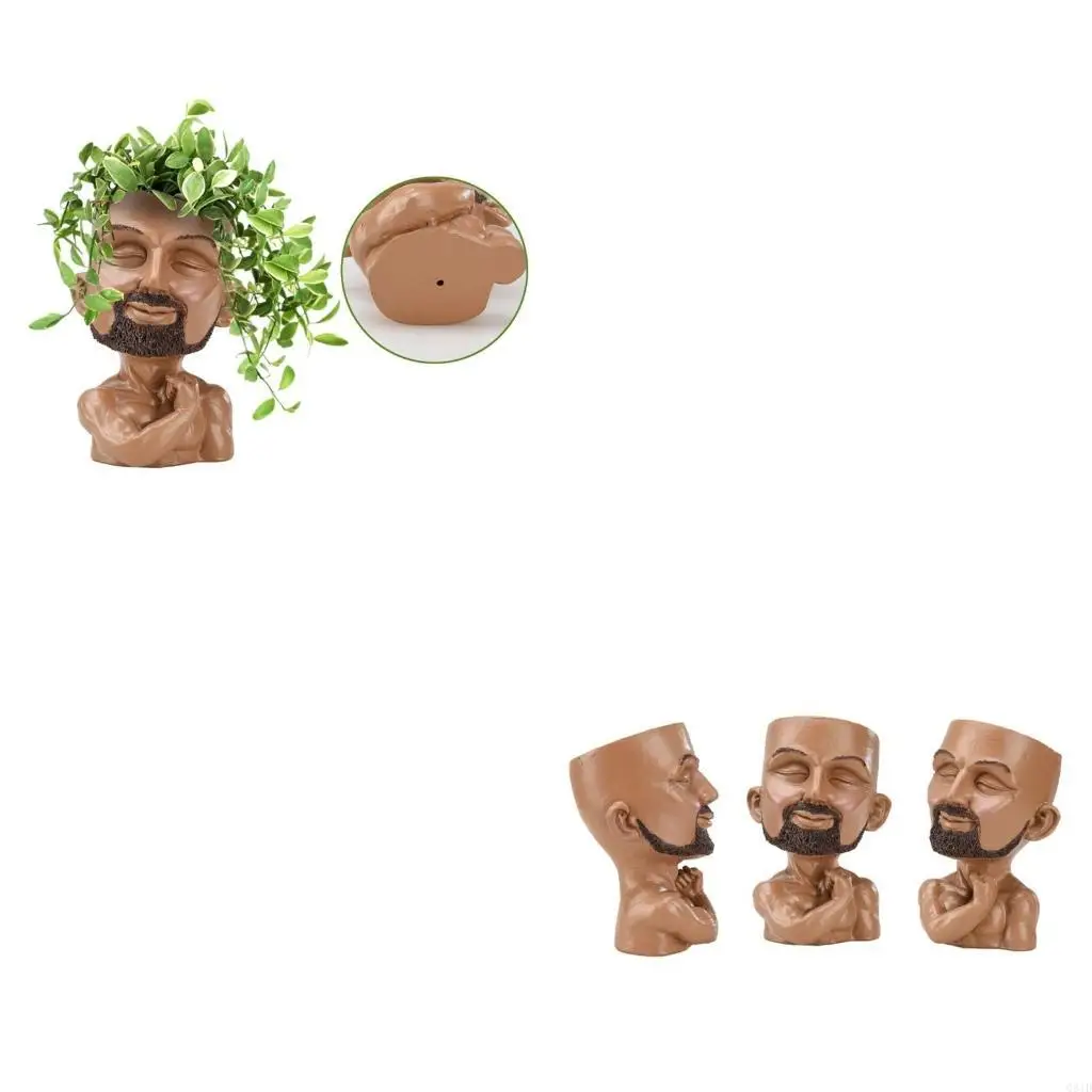 

Мускулистый человек, держатель для ручки, цветочный горшок, форма для эпоксидной смолы, гипсовые поделки, принадлежности для