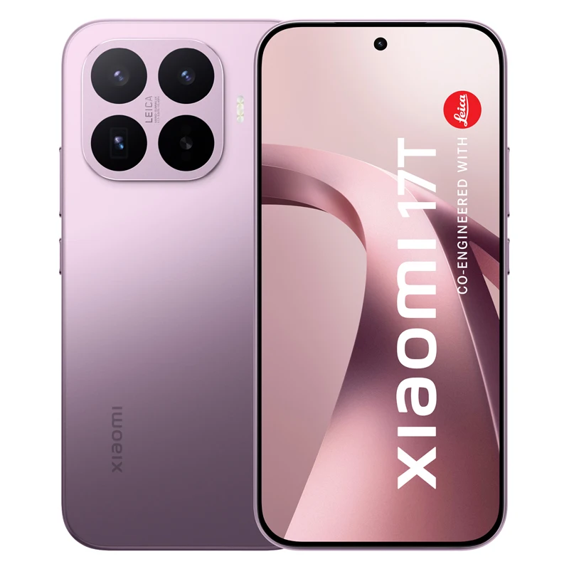Version Globale Xiaomi 15T Pro 5G NFC Smartphone Professionnel avec Objectif Téléobjectif Optics Pro Leica 5X 50MP, Écran Immersif 6,83 Pouces, Batterie 5500 mAh