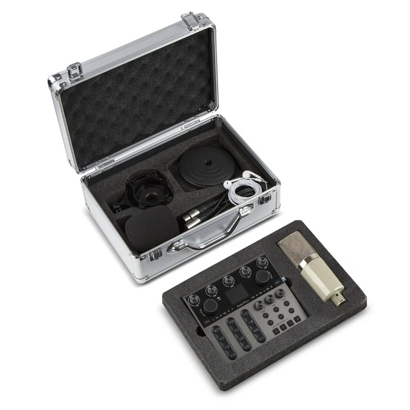 

FXmini-V7 digital live broadcast sound card mobile phone outdoor singing indoor Internet celebrity live broadcast