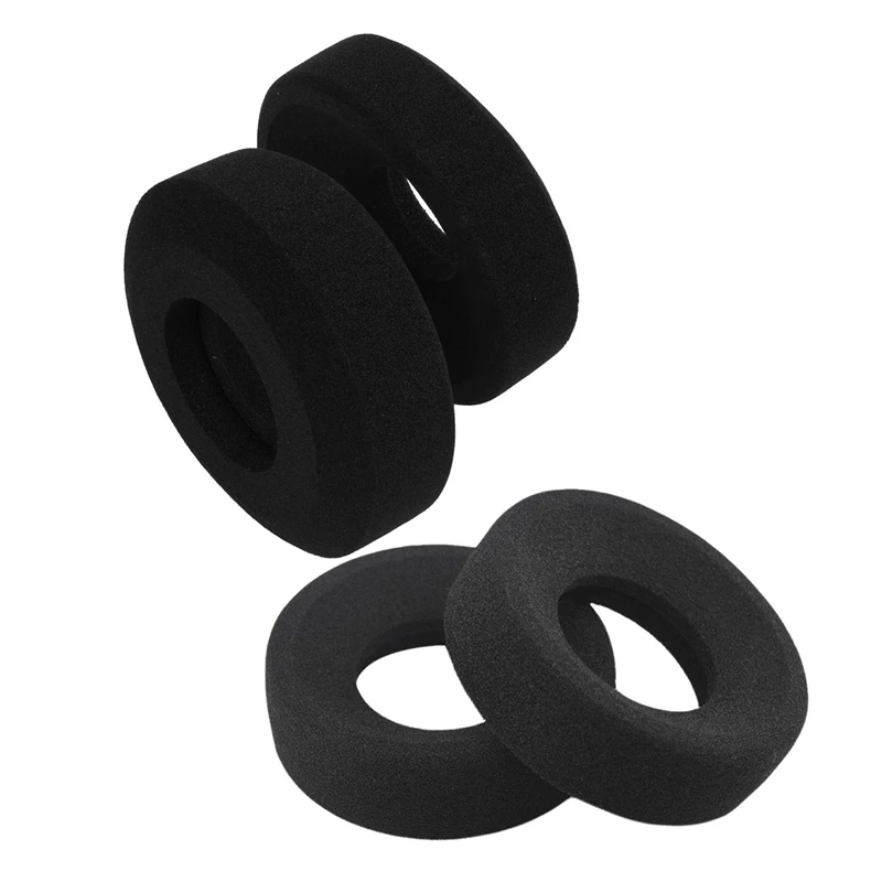 2 Pairs Replacement Ear Pads: 1 Pair For GRADO SR125, SR225, SR325, SR60, SR80, M1, M2, GS1000 Headphones & 1 Pair For Grado Hea