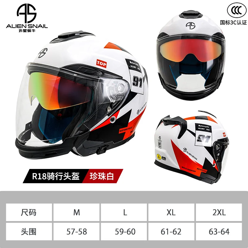 

DOT Motorcycle Helmet Breathable Double Lens Half Helmet Off-Road Summer Helmet Downhill Racing Mountain Cross Casco Capacete