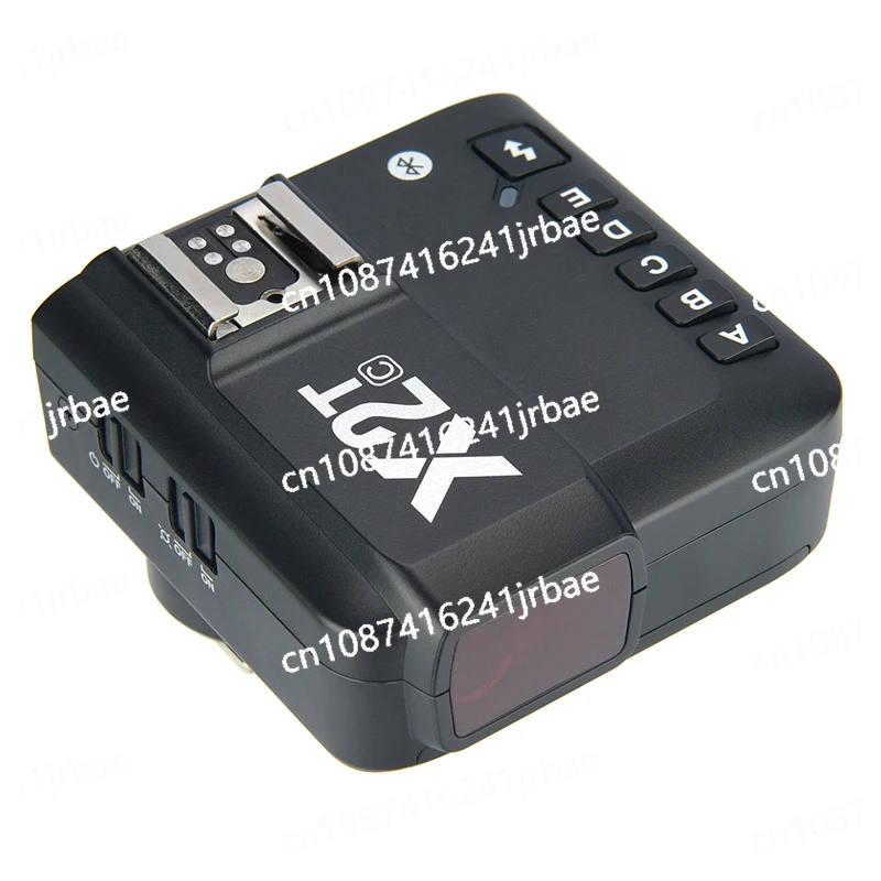 X2T-C X2T-N X2T-S X2T-F X2T-O 2.4G Wireless Flash Trigger Transmitter TTL HSS for Canon Sony Fuji Olympus