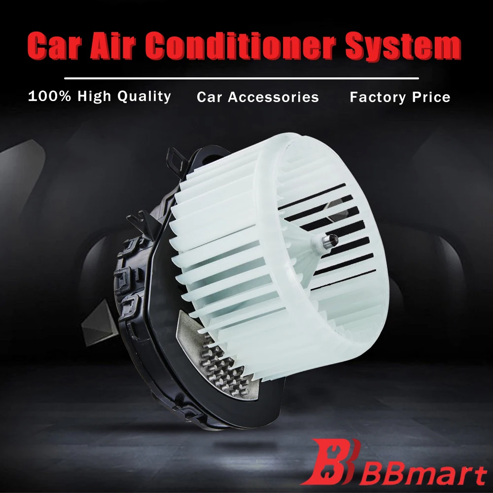 BBmart Auto Parts 7P0820021 7P0820021B 1PCS For VW Touareg Porsche Cayenne AC Heater Blower Fan