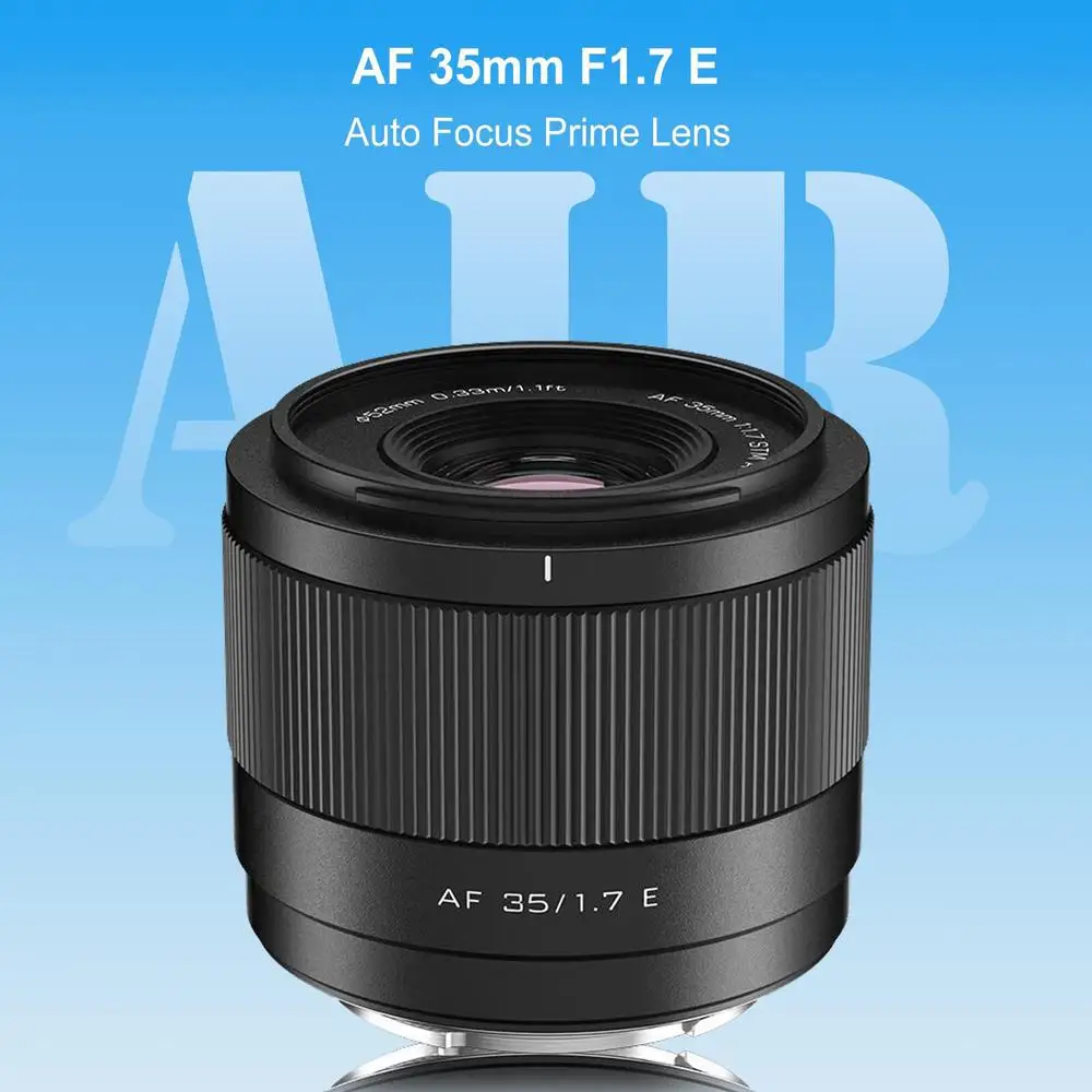 Viltrox 35mm F1.7 Air Auto Focus APS-C Lens for Sony E-Mount A7IV